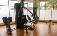 Fitness Center 3 Studio Comfy Mustika Golf Residence Apartment By Travelio