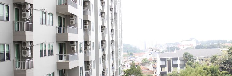 로비 2BR Modern Apartment at Galeri Ciumbuleuit 2 near UNPAR By Travelio