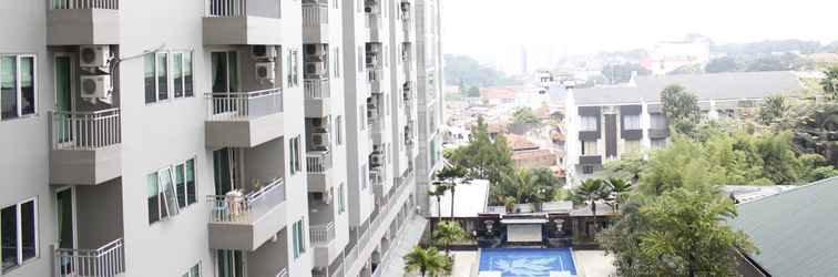 Lobi 2BR Modern Apartment at Galeri Ciumbuleuit 2 near UNPAR By Travelio