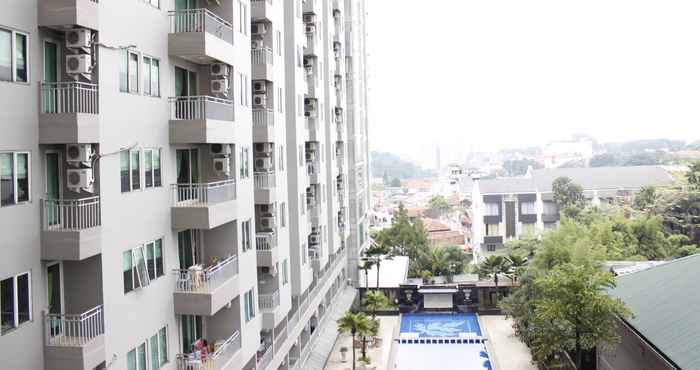 Lobi 2BR Modern Apartment at Galeri Ciumbuleuit 2 near UNPAR By Travelio