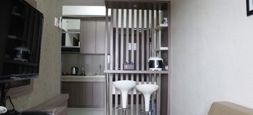 침실 2 2BR Modern Apartment at Galeri Ciumbuleuit 2 near UNPAR By Travelio