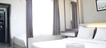 침실 5 2BR Modern Apartment at Galeri Ciumbuleuit 2 near UNPAR By Travelio