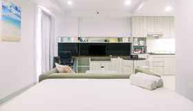 Bedroom 2 Studio Spacious Apartment @ Azalea Suites By Travelio