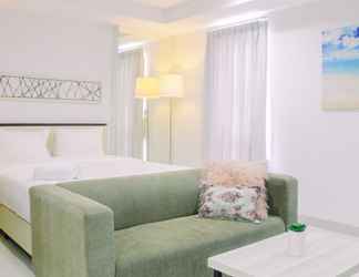 Bedroom 2 Studio Spacious Apartment @ Azalea Suites By Travelio