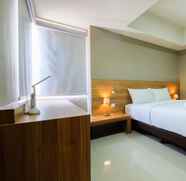 Bedroom 3 Minimalist 1BR Mustika Golf Apartment By Travelio