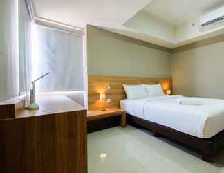 Bedroom 2 Minimalist 1BR Mustika Golf Apartment By Travelio