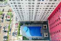 Nearby View and Attractions Comfy 1BR Green Pramuka Apartment By Travelio