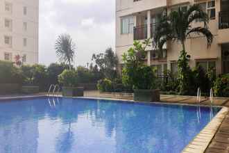 Swimming Pool 4 Spacious Studio Margonda Residence 3 Apartment By Travelio