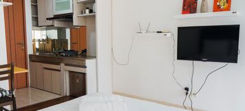 Lobby 3 Spacious Studio Margonda Residence 3 Apartment By Travelio