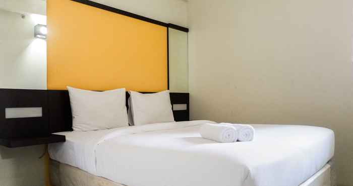 Kamar Tidur Good View 2BR Dian Regency Apartment By Travelio