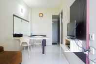 Common Space Good View 2BR Dian Regency Apartment By Travelio