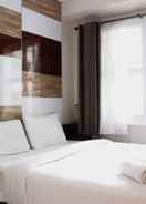 BEDROOM Comfy 1BR Parahyangan Residence Apartment By Travelio