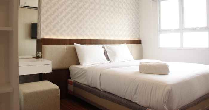 Kamar Tidur Fabulous 2BR Gateway Pasteur Apartment By Travelio