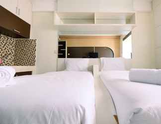 Kamar Tidur 2 East Park Studio Apartment By Travelio