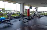 Fitness Center 4 2BR L'Avenue Apartment By Travelio