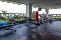 Fitness Center 2BR L'Avenue Apartment By Travelio