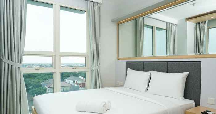 BEDROOM Comfy 2BR CitraLake Suites Apartment By Travelio