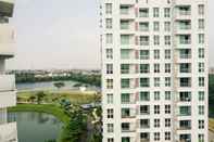 Bangunan Comfy 2BR CitraLake Suites Apartment By Travelio