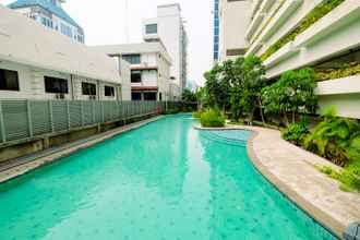 สระว่ายน้ำ 4 Best Studio Capitol Park Residence Apartment By Travelio