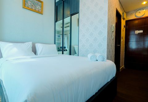 Bedroom Best Studio Capitol Park Residence Apartment By Travelio