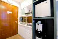 Ruang Umum Best Studio Capitol Park Residence Apartment By Travelio