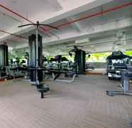 Fitness Center 5 Best Studio Capitol Park Residence Apartment By Travelio