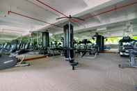 Fitness Center Best Studio Capitol Park Residence Apartment By Travelio