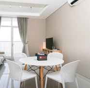 Common Space 5 2BR Best Location Ciputra International Apartment By Travelio