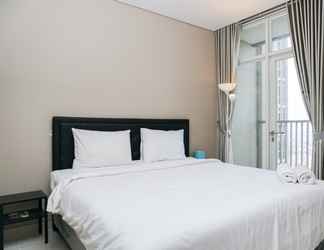 Bedroom 2 2BR Best Location Ciputra International Apartment By Travelio