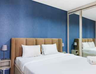 Kamar Tidur 2 2BR Spacious in Strategic Location Bintaro Icon Apartment by Travelio