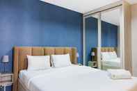 Bedroom 2BR Spacious in Strategic Location Bintaro Icon Apartment by Travelio