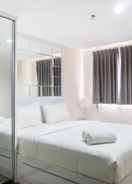 BEDROOM Studio Highest Value Room at Bintaro Icon Apartment By Travelio