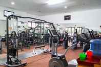 Fitness Center 2BR Cozy Apartment At Majesty Near Maranatha University By Travelio