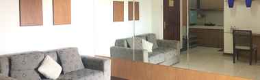 Lobby 2 2BR Cozy Apartment At Majesty Near Maranatha University By Travelio