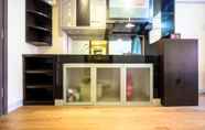 Ruang Umum 4 Minimalist Studio at H Residence By Travelio