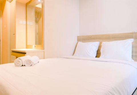 Bedroom Studio Highest Value at Grand Kamala Lagoon Apartment By Travelio