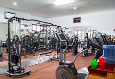 Fitness Center 3 Studio Highest Value at Grand Kamala Lagoon Apartment By Travelio