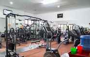 Fitness Center 3 Studio Highest Value at Grand Kamala Lagoon Apartment By Travelio