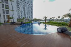 泳池 Studio Spacious at Akasa Pure Living Apartment BSD By Travelio