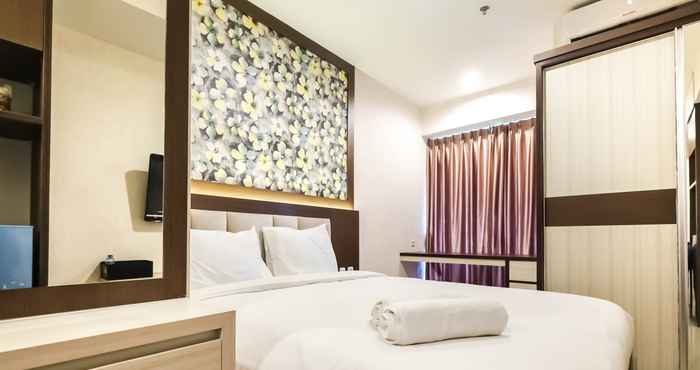 Bedroom Studio City View Apartment @ Grand Kamala Lagoon By Travelio