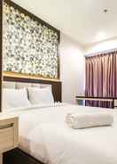 BEDROOM Studio City View Apartment @ Grand Kamala Lagoon By Travelio