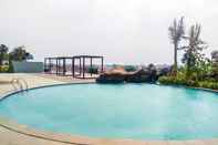 Swimming Pool Studio City View Apartment @ Grand Kamala Lagoon By Travelio