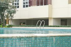 Swimming Pool Fabulous 2BR Tower Lucky Apartment By Travelio
