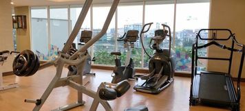 Fitness Center 4 Simply Furnished Studio Apartment at Menteng Park  By Travelio