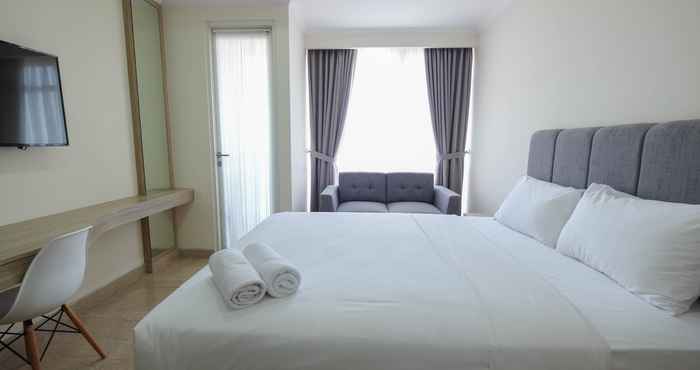 Lobi Simply Furnished Studio Apartment at Menteng Park  By Travelio