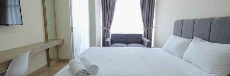 Lobi Simply Furnished Studio Apartment at Menteng Park  By Travelio