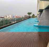Swimming Pool 2 Simply Furnished Studio Apartment at Menteng Park  By Travelio
