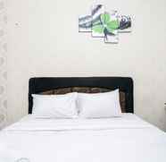 Bilik Tidur 5 Studio Elegant Design Apartment at Margonda Residence 4 By Travelio