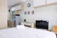 Common Space Studio Cozy Apartment @ Springwood Residence By Travelio