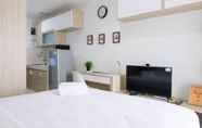 Common Space 3 Studio Cozy Apartment @ Springwood Residence By Travelio